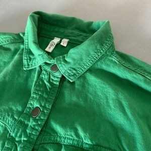 Elan Green Jacket